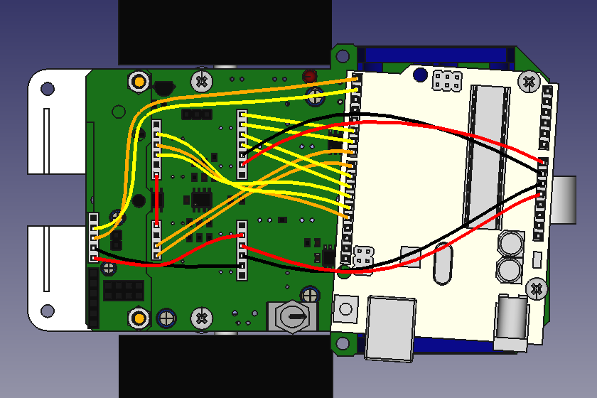 UNO wiring diagram